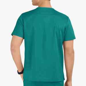 Uniformes Médicos OEM para Hospitales, Ropa de Hospital para Doctores, Bata de Paciente, Ropa de Algodón Unisex Personalizada - Product Image 4