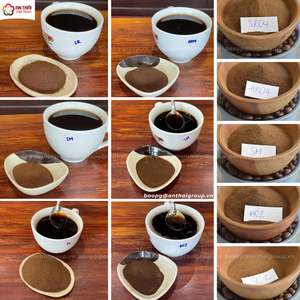 กาแฟโรบัสต้า 100% คุณภาพสูง คาเฟอีนสูง แบบผงแห้งพ่นละลายได้ ฮาลาล เวียดนาม กาแฟบริสุทธิ์สำหรับชงดื่มทันที ขายส่ง - Product Image 6