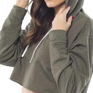 Sweat-shirts pour femmes de haute qualité, streetwear d'hiver et d'automne, sweat-shirts à manches longues, crop top - Product Image 1