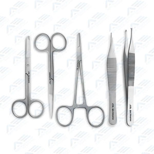 Entrenamiento Quirúrgico Manual para Estudiantes de Medicina, Incluye Almohadillas Acolchadas para Práctica de Sutura, Kit de Práctica de Sutura Todo en Uno - Product Image 2