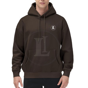 ออกแบบโลโก้ของคุณเอง เสื้อฮู้ดน้ำหนักเบา ไซส์ใหญ่ ผ้าฝ้าย 100% สำหรับฤดูหนาว สวมใส่สบาย คุณภาพดีเยี่ยม ดีไซน์ใหม่ - Product Image 2