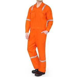 Combinaison antistatique ignifuge verte avec fermeture éclair anti-poussière sur le devant, résistante à l'usure, vêtements de travail pour hommes, uniformes antistatiques ignifuges - Product Image 1