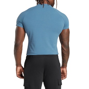 High Quality Printing <b>Men</b> <b>Compression</b> T <b>shirts</b> Breathable Gym Short Sleeve T <b>Shirt</b> <b>for</b> <b>Men</b> - Product Image 3