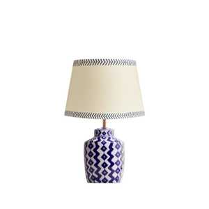 Best Quality Modern <b>Antique</b> Wood Table <b>Lamp</b> with Round Pattern Western Bone Inlay and Round Shade Quality <b>Lamp</b> Covers & Shades - Product Image 2