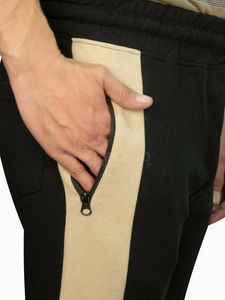 กางเกงวอร์มขาบานผ้าฟลีซหนานุ่มปักโลโก้ตามสั่งสำหรับผู้ชาย สวมใส่สบาย แห้งเร็ว ระบายอากาศดี สไตล์สตรีทแวร์ ราคาประหยัด - Product Image 5