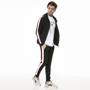 Survêtements de sport de haute qualité pour hommes, nouveau Design, coupe ajustée, vente en gros, bon marché - Product Image 4