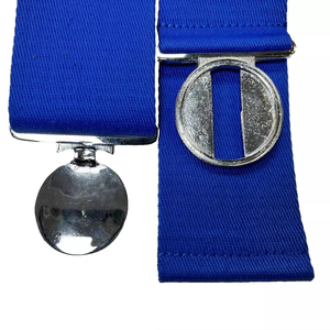Cinturón Estilo Rhodesiano SAS Azul para Oficiales de Seguridad 2026, Hecho a Medida con Hebilla de Cuero de Alta Calidad - Product Image 6