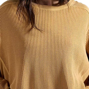 Professional Oversized Mockneck Embroidered Fleece Breathable Anti-Wrinkle Quick Dry Sweatshirt Women Casual Wear <b>Mock</b> <b>Neck</b> - Product Image 4