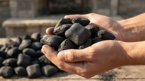 High Quality Natural Coconut Shell Machine-Made Charcoal Briquette Pillow Shape <b>BBQ</b> Grilling Low Ash <b>Smokeless</b> Factory Direct - Product Image 4