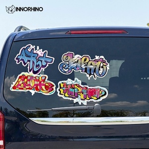 Autocollant de noël pour ordinateur portable Simons Cat 3D INNORHINO - Product Image 6