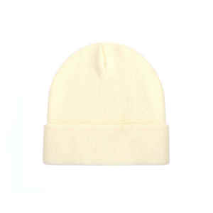 Gorro de Punto Acrílico Unisex de Diseño Personalizado para Invierno/Otoño/Primavera, Cálido y Moderno, con Patrón a Cuadros, para Uso Casual al Aire Libre - Product Image 3