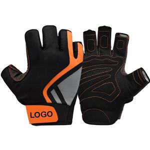 Windproof Customized Logo Design High Quality <b>Light</b> Weight Cheap Price Comfortable Cycling Gloves for Men - Product Image 6