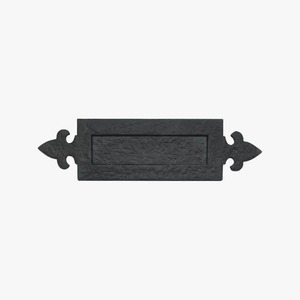 Placa de Número de Casa Rectangular de Hierro Negro de Alta Demanda para Puerta Principal, Oficina y Edificios, Disponible para la Venta - Product Image 6