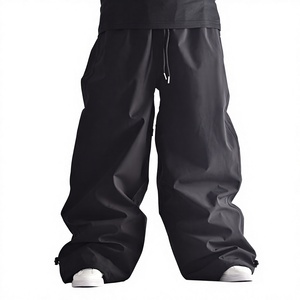 Pantalones de Esquí Estampados para Invierno, Talla Grande, Diseño Holgado con Protección de Cintura, Impermeables, Transpirables, Resistentes al Viento, Protección UV para Adultos - Product Image 1