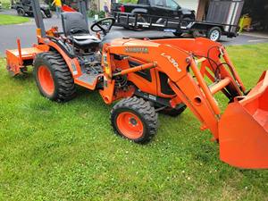 รถแทรกเตอร์ขนาดเล็ก Kubota B2320 พร้อมชุดตัดหญ้า 23 แรงม้า ดีเซล ขับเคลื่อน 4 ล้อ ระบบไฮโดรสแตติก สำหรับสวนและฟาร์ม ขายส่งจากโรงงาน - Product Image 6