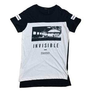 Camiseta OEM de manga corta con lavado de ropa de algodón orgánico de color sólido para hombre-Camiseta de gran tamaño 100% de algodón con estampado de goma en blanco al por mayor - Product Image 1