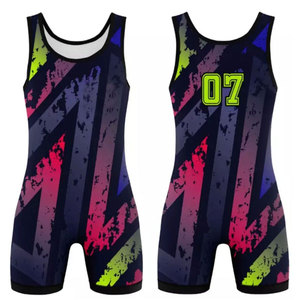 Unisex Custom Printed Front Logo Eco-Friendly Breathable Polyester Gym <b>Weightlifting</b> <b>Singlet</b> Wholesale for Adults Martial Arts - Product Image 5