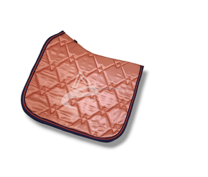 Almohadilla de sillín de espuma de alta absorción con forro de malla Cómoda almohadilla de sillín de caballo de tela satinada de secado rápido transpirable - Product Image 1