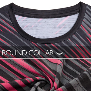 T-shirt en coton personnalisé avec logo imprimé pour hommes, chemises de sport avec tissu respirant, idéales pour la salle de sport et la course à pied - Product Image 5