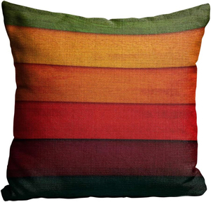 Wholesale Low Price Custom Color Blank Taekwondo Leaves Cartoon Sublimation Print Cotton <b>Sofa</b> Pillow <b>Cover</b> Modern Design Home - Product Image 5