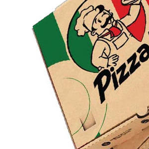 Boîtes à pizza en vrac 10x10 en carton ondulé kraft avec papier absorbant rond pour la cuisine, idéales pour Noël - Product Image 6