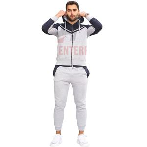 Ropa deportiva personalizada de alta calidad para hombre, recién llegado, chándal de invierno con cremallera, talla XL, ropa de calle cálida, transpirable, de talla grande - Product Image 1