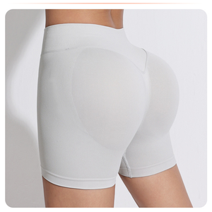 <b>Peach</b> Hip Lifting Breathable 2-Piece Racerback Sports Bra Set Quick Drying High Waist SMART FABRIC Eco-Friendly Gym Fitness Yoga - Product Image 5