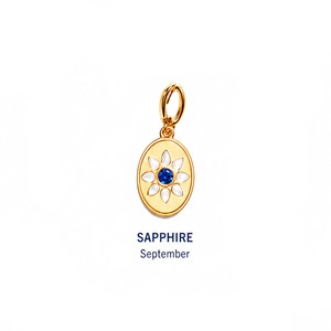 Colgante de Cuarzo Esmeralda Personalizado OEM al por Mayor, Piedra de Nacimiento de Mayo, Chapado en Oro de 18K, Dije Ovalado con Forma de Flor para Fabricación de Joyas DIY - Product Image 2