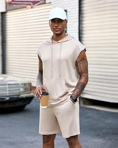 กางเกงวิ่งออกกำลังกาย เสื้อฮู้ดผ้าเนื้อนุ่ม ทนทาน สวมใส่สบาย ดีไซน์ทันสมัย รับผลิตแบบ OEM ODM - Product Image 4