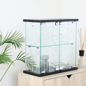 Vitrine de présentation moderne en verre trempé TMG-G256 pour bar à domicile, cuisine, salle à manger, salons, chambres et hôtels - Product Image 5