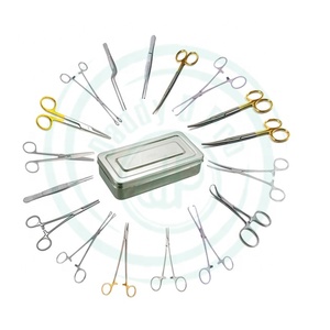 ชุดเครื่องมือผ่าตัดสแตนเลส57-Pcs แบบใช้ซ้ำได้เครื่องมือผ่าตัดรักษาริดสีดวงทวารพื้นฐานเครื่องมือผ่าตัดแบบแมนนวลได้รับการรับรองจาก ISO - Product Image 2