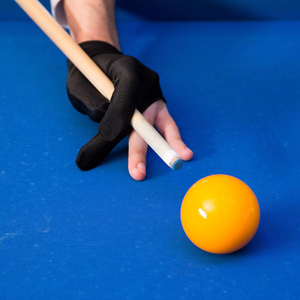 Best Selling Quality Adjustable Wrist <b>Pool</b> Snooker <b>Gloves</b> Quick-dry Breathable Plain Dyed Full Finger Pull No Snooker <b>Gloves</b> - Product Image 4