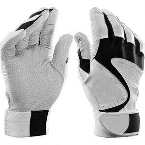 Guantes de Bateo de Béisbol Hechos de Cuero Genuino, Guantes de Bateo para Adultos y Jóvenes, Guantes Profesionales para Hombres y Mujeres, Guantes de Softbol Hechos a Medida - Product Image 2