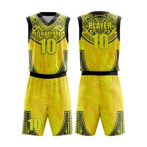 Uniforme de Baloncesto Sublimado de Diseño Profesional, Talla para Adultos, Uniforme de Baloncesto de Secado Rápido Hecho con el Mejor Material - Product Image 2