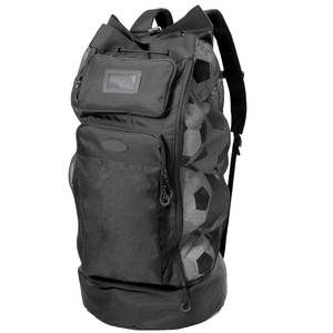 Sac à dos pour ballon de football, léger, écologique, en polyester, grande capacité, sac de sport, bretelles confortables, espace pour ballon et chaussures - Product Image 1