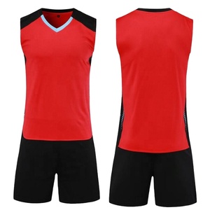 Personalized Volleyball Uniform for Men 100% Polyester <b>Material</b> Hot Selling Product Latest Design Sustainable Volleyball Uniform - Product Image 1