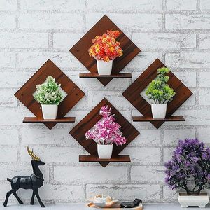 Modern Floating <b>Wall</b> <b>Shelf</b> Wooden <b>Wall</b> Mounted Display <b>Shelf</b> for Living Room Bedroom Home Decor Storage home decor - Product Image 3