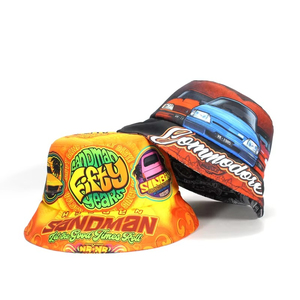 Sombreros de Pescador Brillantes de Moda, Sombrero Deportivo Unisex de Tela para Verano con Logotipo Personalizado, Sombreros de Pescador de Alta Calidad - Product Image 1