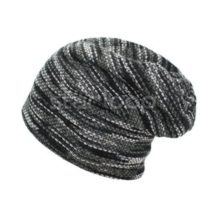 100% Cotton Wool Winter Wear Jacquard Beanie Hats Made In Best Fabric Best Selling Jacquard Beanie Hats For Sale - Product Image 4