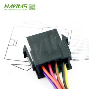 43025-0800 8 Pin Female Micro-Fit 3.0 Connector Wire Harness 26AWG OEM Custom Cable Assembly RoHS - Product Image 5