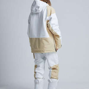 Traje de Esquí para Mujer Talla Grande, Impermeable, Cortavientos, Transpirable, Cálido, Conjunto de Chaqueta y Pantalones para Nieve, Ropa de Esquí de Invierno - Product Image 6