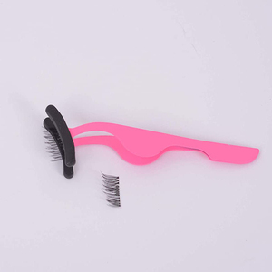 Hot False Eyelash Applicator 3D Faux <b>Mink</b> <b>Lashes</b> <b>Mink</b> Eyelashes Private Label Eyelash Applicators - Product Image 3