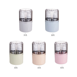 <span class=keywords><strong>Contenitori</strong></span> in Plastica PET Impermeabili con Tappo a Vite <span class=keywords><strong>per</strong></span> Articoli da Toeletta, Approvati <span class=keywords><strong>per</strong></span> Viaggi in <span class=keywords><strong>Aereo</strong></span>, <span class=keywords><strong>Contenitori</strong></span> <span class=keywords><strong>per</strong></span> <span class=keywords><strong>Liquidi</strong></span> e Lozioni - Product Image 4