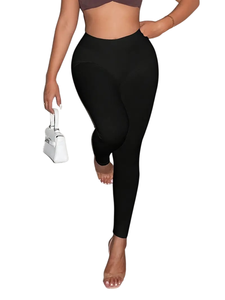 Advanced Fit High Waist Knitted Women Leggings Set Breathable Durable Eco-Friendly Created by Top Tier Apparel Manufacturers - Product Image 3