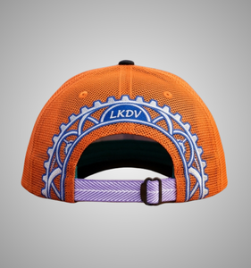 Professional Custom Printing Embroidery Logo <b>Plain</b> High Quality 5/6 Panel <b>Baseball</b> <b>Cap</b> Mesh Premium Foam Trucker Hat Patch Logo - Product Image 3