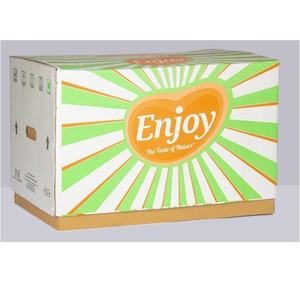 Caja de Fruta Corrugada Impresa Premium con Tamaño Personalizado para un Almacenamiento y Transporte Eficientes de Frutas a Precio de Fábrica - Product Image 4