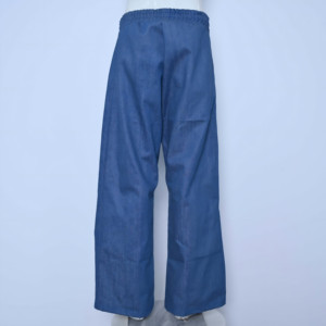 Pantalones Deportivos de Felpa de Algodón con Logotipo Personalizado para Hombre, Pantalones Deportivos Urbanos con Cintura Elástica y Cordón Ajustable, Ajuste Cómodo, Estilo Moderno - Product Image 3