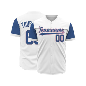 Jersey de Béisbol Personalizado de la Mejor Calidad, Jersey Deportivo Sublimado con Botones para Hombre, Uniforme de Equipo de Secado Rápido - Product Image 1