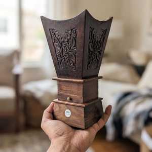 Quemador de Incienso de Madera de Mango Estilo Árabe, Ecológico, Diseño Único, Quemador de Bakhoor, Artesanía, Tendencia, Precio Bajo - Product Image 3