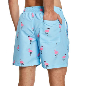Service OEM, broderie personnalisée du logo, shorts délavés au soleil, shorts d'été en coton avec cordon de serrage, shorts vintage pour hommes, bords bruts, shorts délavés à l'acide - Product Image 3